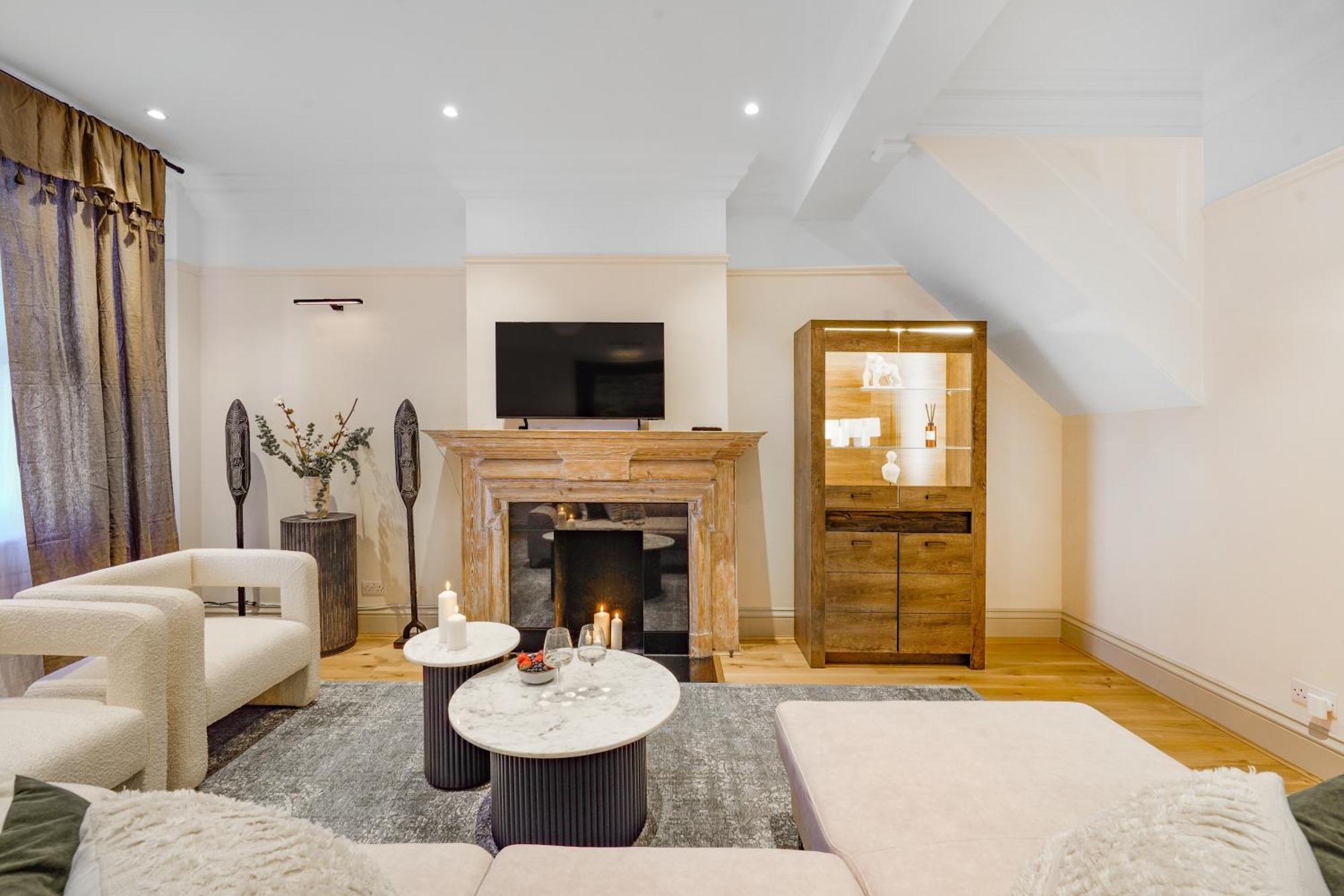 Spacious And Modern 4 Beds Home In Kensington London Exterior photo